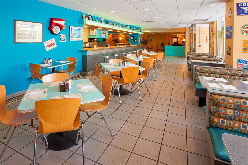 Holiday Inn National Airport/Crystal City By Ihg Arlington Restaurant foto